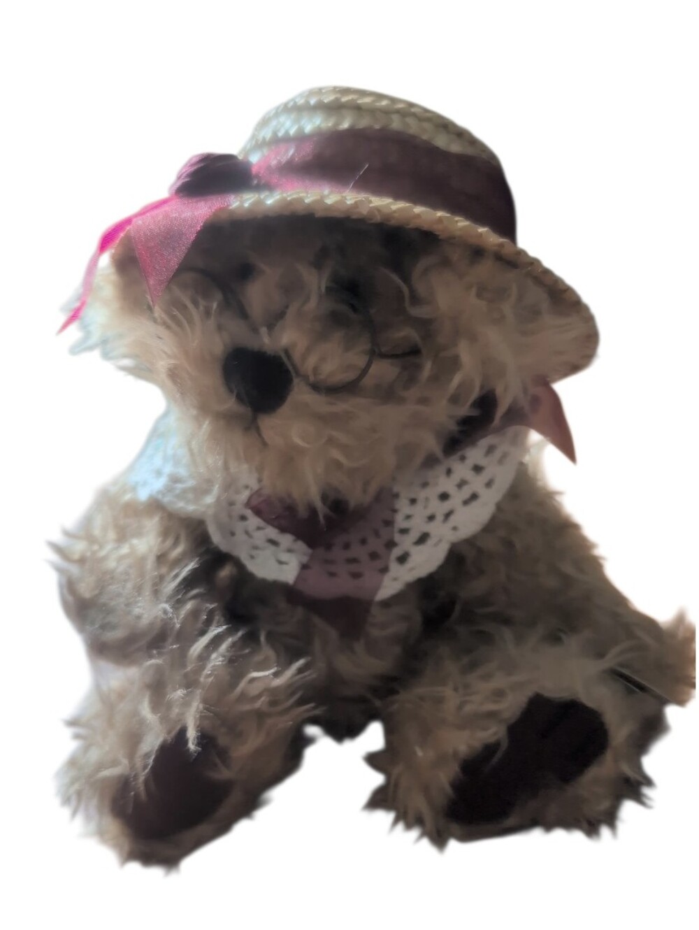 Brass Button Collectables Rosie Bear of Joy Teddy Bear 1997 Jointed Plush